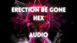 Erection dysfunction HEX, Mistress Dark spell AUDIO