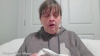 Very sick sneezing, nose blowing, and coughing part 1