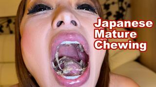 112. Bare-breasted MILF chews cookies into a sloppy, saliva-soaked mess