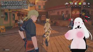 BUSTY GIRL PLAYS ZENLESS ZONE ZERO NUDE MODS EDITION | NSFW GAMEPLAY #2