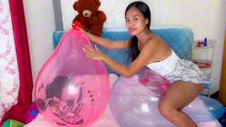 Sexy Camylle Teases Plays Hugs Kisses Licks And Rides Your Anime Print Balloons