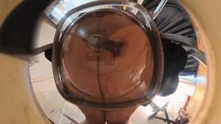 VR360 ERER POV flattens the dwarf's buttocks