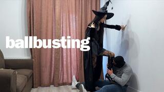 Eastern Goddess s Leather Boot Bondage Ballbusting Discipline FULL