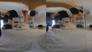 3DVR180 ANNA ERER shoes crush your stinky feet