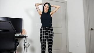 Cum to Step Mommy's Hairy Armpits