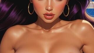 AI 3D SEQUENCE CLIP GIRL 12