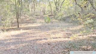 Horny MILF Takes HUGE Creampie on Hike!!!