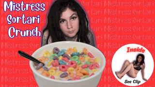 only good boys get to lick the spoon… and My feet.