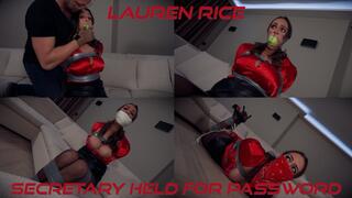 Lauren's Classified Captivity: Multi-Layer Gag Hell and Hogtie Exposure H264 MP4 HD ( bondage, tape, gag, struggle, hogtie, ducttape, ballgag, otngag, microfoam, exposure )
