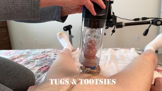 The Diabolical Spinning Milking Machine in 4K