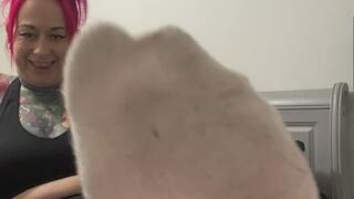 You’re a dirty sock freak!