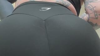 POV Worship my sweaty gym ass