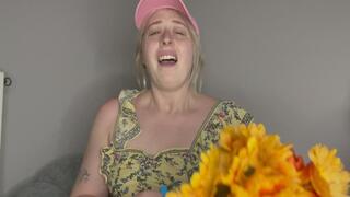 Show Host Sneezing During DIY Video