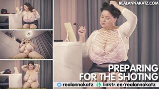 Preparing for the shooting