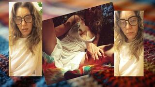 Horny Grace Dickerson Masturbating compilation~ dirty talking, sexy moaning, squirty orgasms. POV spread eagle gaping hole