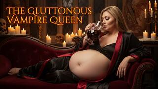 Kapree The Gluttonous Vampire Queen: Endless Drinking, Belly Expansion & Obsessive Thirst