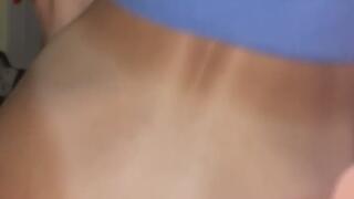 Wife's best friend wanted to fuck while my wife was cooking dinner