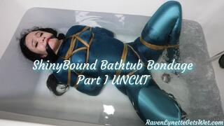 ShinyBound Bathtub Bondage Part 1 UNCUT 4K