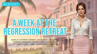 An Accidental Week At The Regression Retreat Story | Age Regression, Humiliation, Age Play