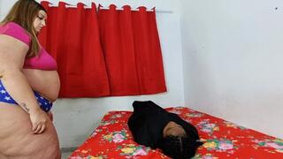 SBBW INTERRACIAL FART DOMINATION PART 1 By BRITNEY AND GIL CAM BY DANI FULL HD