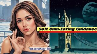 Soft Cum-Eating Guidance