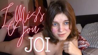 I Missed You JOI in Stockings & High Heels