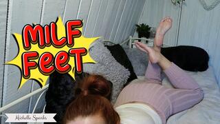 Milf feet by Michelle Sparks