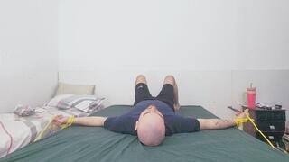 40 minutes of face sitting punishment - Virgin Nerd’s First Breath Is Latina Ass – Double Facesitting Destruction