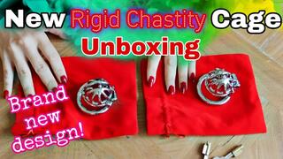 Unboxing New Chastity Cages from Rigid Chastity