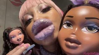 RubyDollLipz's Larger Lips+Doll Head Kisses #44