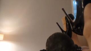 Mistress Olivia- Cash, Cage, & Farts