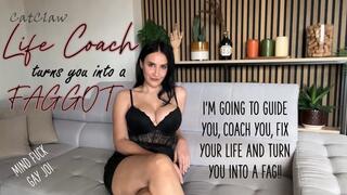 Life Coach Turns You Into a Faggot (1080p)