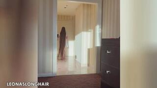 On The Journey ~ A Special Display Of My Past Floor Length Mane