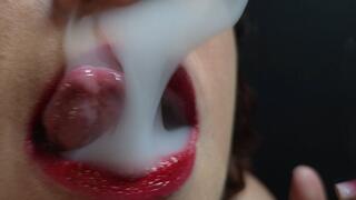 Goddess Lilli's Misty 120s Mouth Worship - SGL177