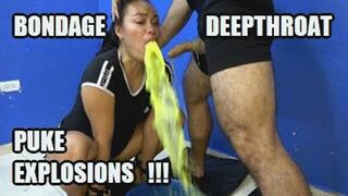 DEEP THROAT FUCKING PUKE 251123DA3 SARAI DEEPTHROAT PUKING BONDAGE FROG + FREE SURPRISE SHOW (LOWDEF SD MP4 VERSION)