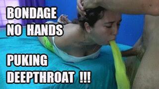 DEEP THROAT FUCKING PUKE 251123DB3 JUDY DEEPTHROAT PUKING BONDAGE IN BED + FREE SURPRISE SHOW (LOWDEF SD MP4 VERSION)