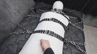 Triple restraints: gauze, chains, and belts