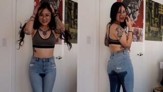 Desperate to Pee - Wet Myself JOI