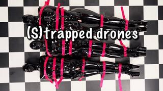 Strapped drones