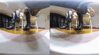 3DVR180 XINGGAN LELE boots crush dwarfs