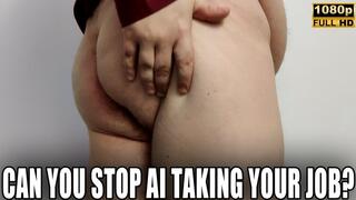 KingMarti: AI Will Take Your Job Unless You Eat My Ass - Full HD 1080p - MOV