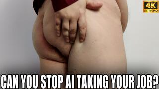 KingMarti: AI Will Take Your Job Unless You Eat My Ass - 4k UHD 2160p - MOV