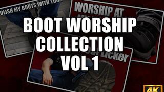 KingMarti: Boot Worship Tripple Pack 1 - Full HD 1080p
