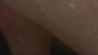 Fisting my big dick boyfriend