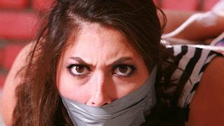 Lola Pearl Robbed, Found Bound & Gagged by a Neighbor, Re-gagged, Ass Cracked Left FURIOUS! RE ENCODE 2025 *NEW PREVIEW!*