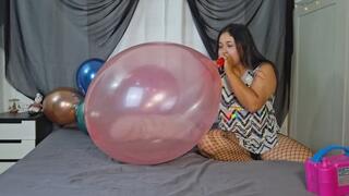 Exploding 32in long neck