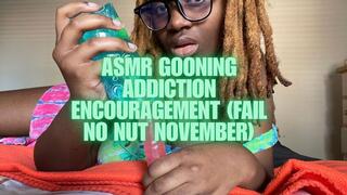 ASMR Gooning Addiction Encouragement (Fail No Nut November)