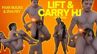 4K Ziva Fey Lift And Carry Handjob