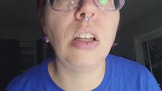 Dirty Teeth Inhale Vape and Cough