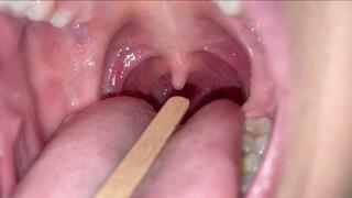 Giantess Tiny Throat Doctor (4K)